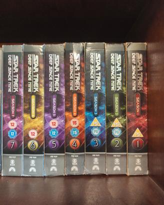 DVD STAR TREK 7 STAGIONI 