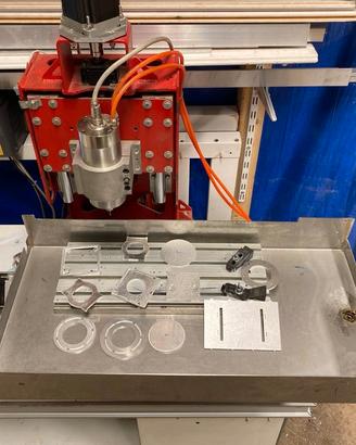 Cnc fresa