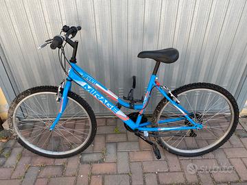 Bicicletta Mirage Donna cambio Shimano