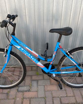 Bicicletta Mirage Donna cambio Shimano