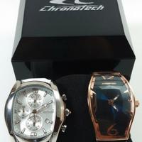 2 Orologi Uomo Chronotech – Elegante + Cronografo
