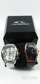 2 Orologi Uomo Chronotech – Elegante + Cronografo