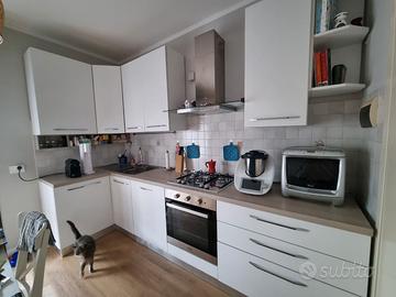 Cucina Bianca ad angolo mondo convenienza