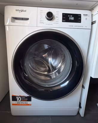 Lavatrice slim whirpooll