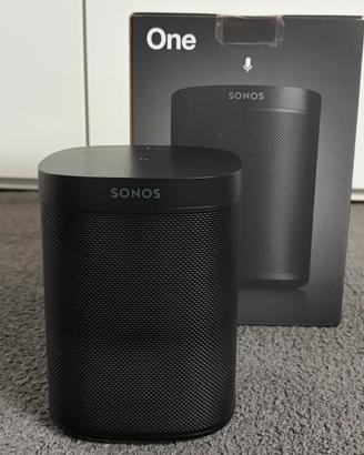 Sonos One