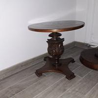 Tavolo in noce fine ‘800