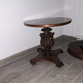 Tavolo in noce fine ‘800