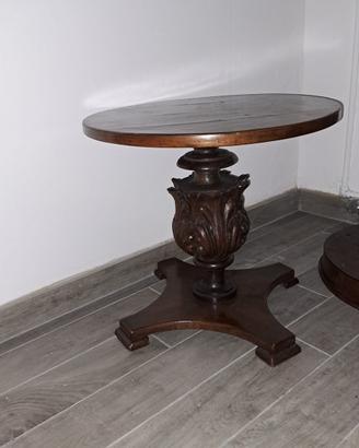 Tavolo in noce fine ‘800