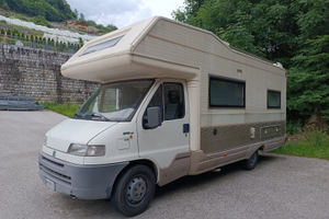 Camper 6 posti Mizar 170 2.5 turbo diesel