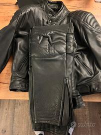 Tuta in pelle da moto Frank Thomas