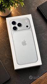 iPhone 17 Pro 256 GB Silver Nuovo