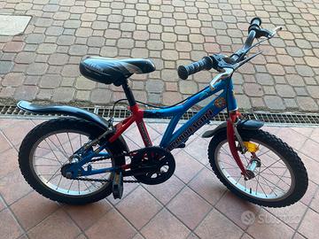 Bici bimbo con cerchio di 16’