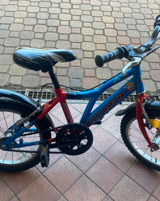 Bici bimbo con cerchio di 16’