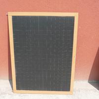 Lavagna Parete Scolastica Pietra Ardesia 98x129