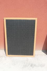 Lavagna Parete Scolastica Pietra Ardesia 98x129