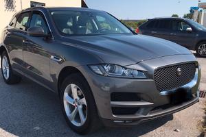 Jaguar F-PACE 2.0D AWD PRESTIGE