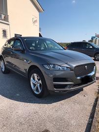 Jaguar F-PACE 2.0D AWD PRESTIGE