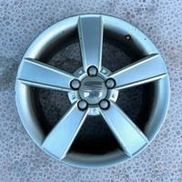 Cerchio in lega originale Seat Leon 06 17 pollici