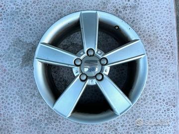 Cerchio in lega originale Seat Leon 06 17 pollici