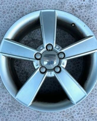 Cerchio in lega originale Seat Leon 06 17 pollici