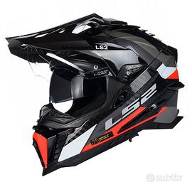 CASCO MOTO ENDURO LS2 MX701 EXPLORER FRONTIER