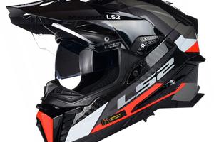 CASCO MOTO ENDURO LS2 MX701 EXPLORER FRONTIER