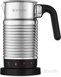 NESPRESSO Aeroccino 4, Montalatte elettrico (C)
