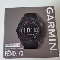 GARMIN FENIX 7X SAPPHIRE SOLAR 51MM CARBON GRAY TI