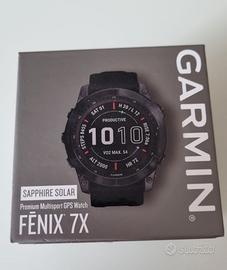 GARMIN FENIX 7X SAPPHIRE SOLAR 51MM CARBON GRAY TI