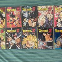 Fumetti Dragonball e Dragonball-Z a colori