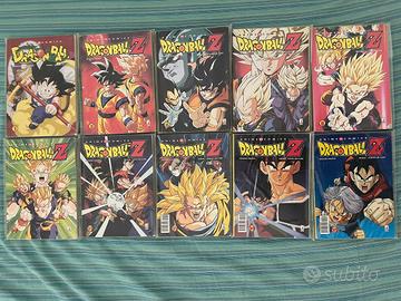 Fumetti Dragonball e Dragonball-Z a colori