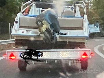 Barca Mimi Cabin 20 +rimorchio Spoleto omologato