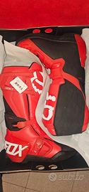 Stivali FOX RED M9 Nuovi MAI Usati