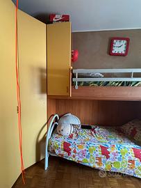 Letto castello - camera da letto
