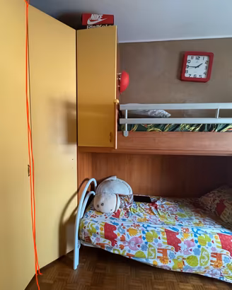 Letto castello - camera da letto