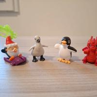 Set 4 sorprese assortite Kinder Sorpresa - Animali