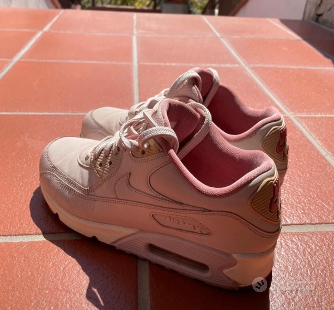 Scarpe rosa 2024 cipria nike