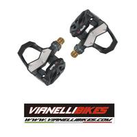 PEDALI STRADA CORSA EXUSTAR E-PR4 TITANIO CARBON