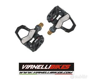 PEDALI STRADA CORSA EXUSTAR E-PR4 TITANIO CARBON