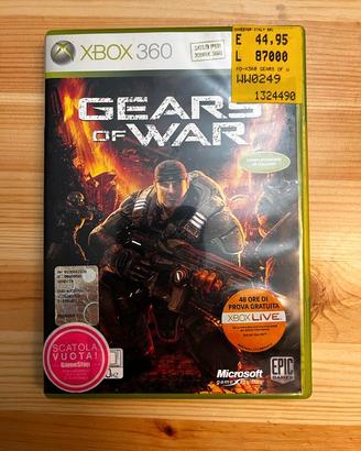 Gears Of War Xbox 360