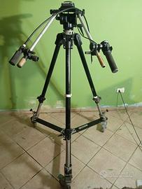 cavalletto Manfrotto Art 132 con Testa e carrello