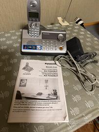Cordless Panasonic KX-TCD240JT