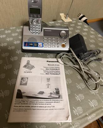 Cordless Panasonic KX-TCD240JT