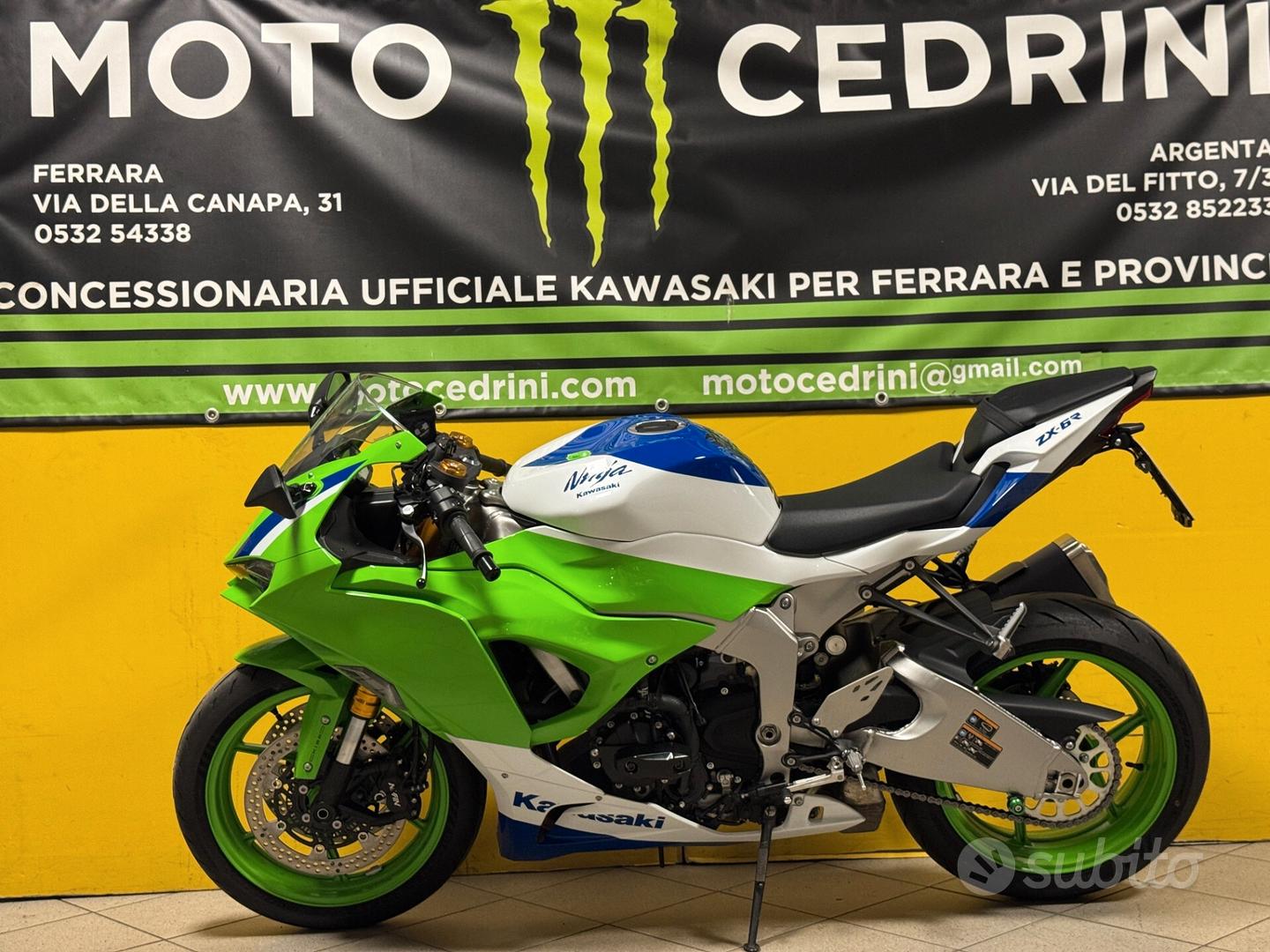 1周年 ラキドロ Subito - MOTOCEDRINI - Kawasaki Ninja 636 ZX-6R 40th Anniversary