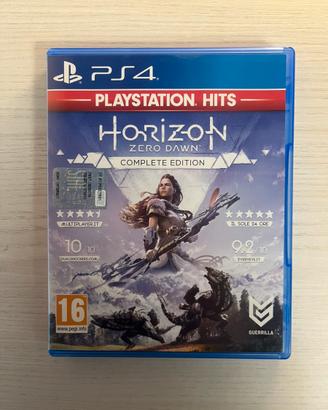 Horizon Zero Dawn PlayStation 4
