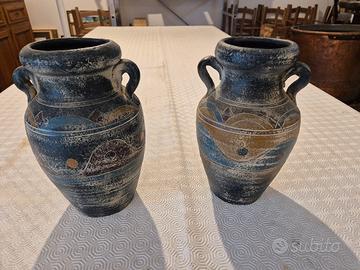 Anfore in terracotta 