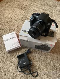 Canon Eos 4000d Kit Completo