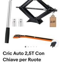 Cric a forbice x auto