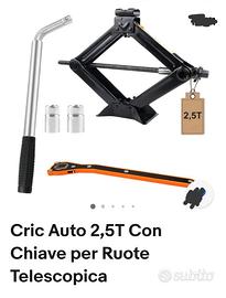 Cric a forbice x auto