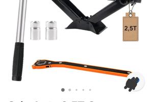 Cric a forbice x auto